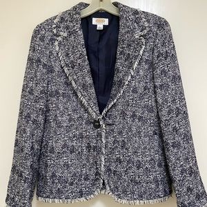 Talbots Elegant blazer 6P